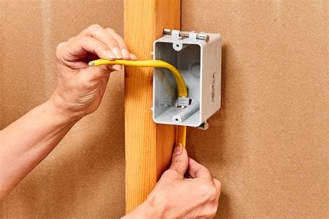 clip to hold electric box in place|replace plastic electrical boxes.